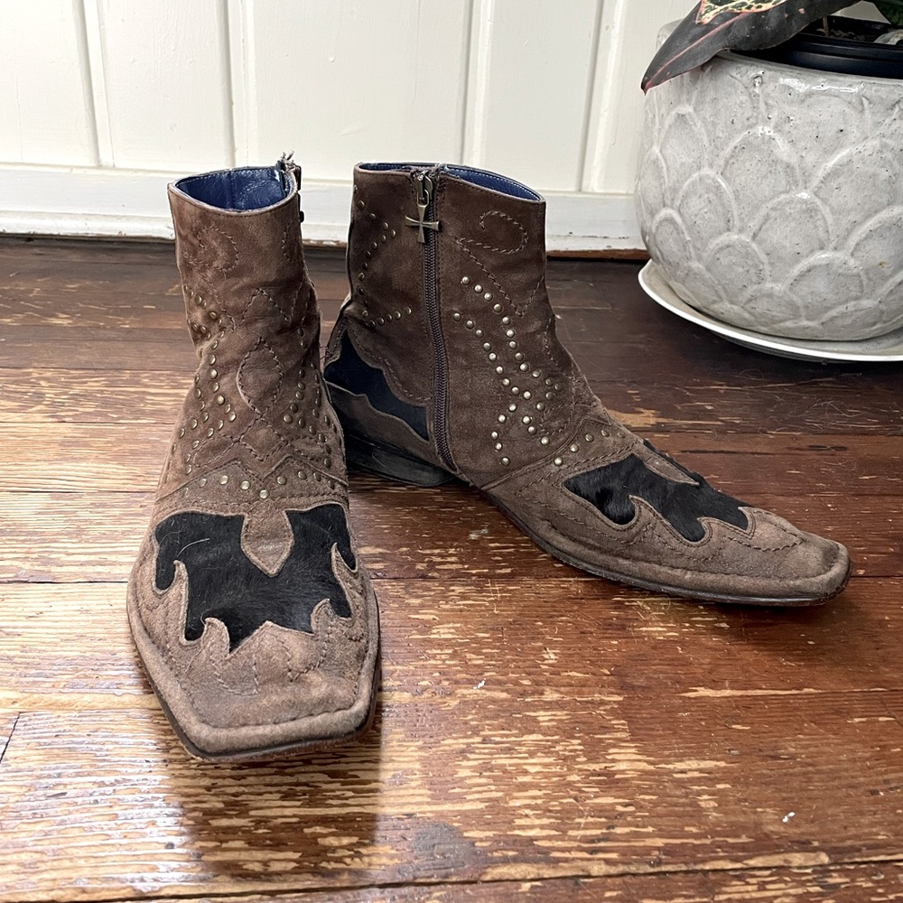 Mark Nason Men’s leather boots